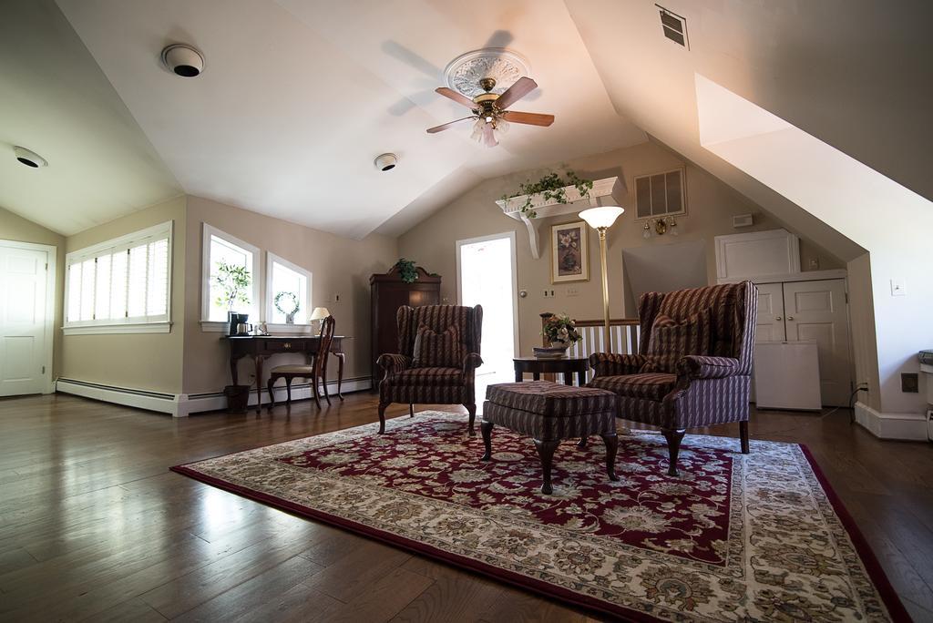 Stafford House Bed & Breakfast Fairfax Extérieur photo